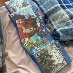 PS4 Games