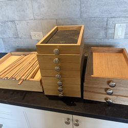 Wood Drawers