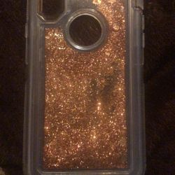 iPhone X/Xs Gold Phone Case