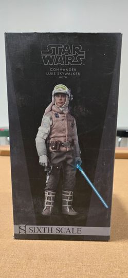 Sideshow Luke Skywalker - Hoth