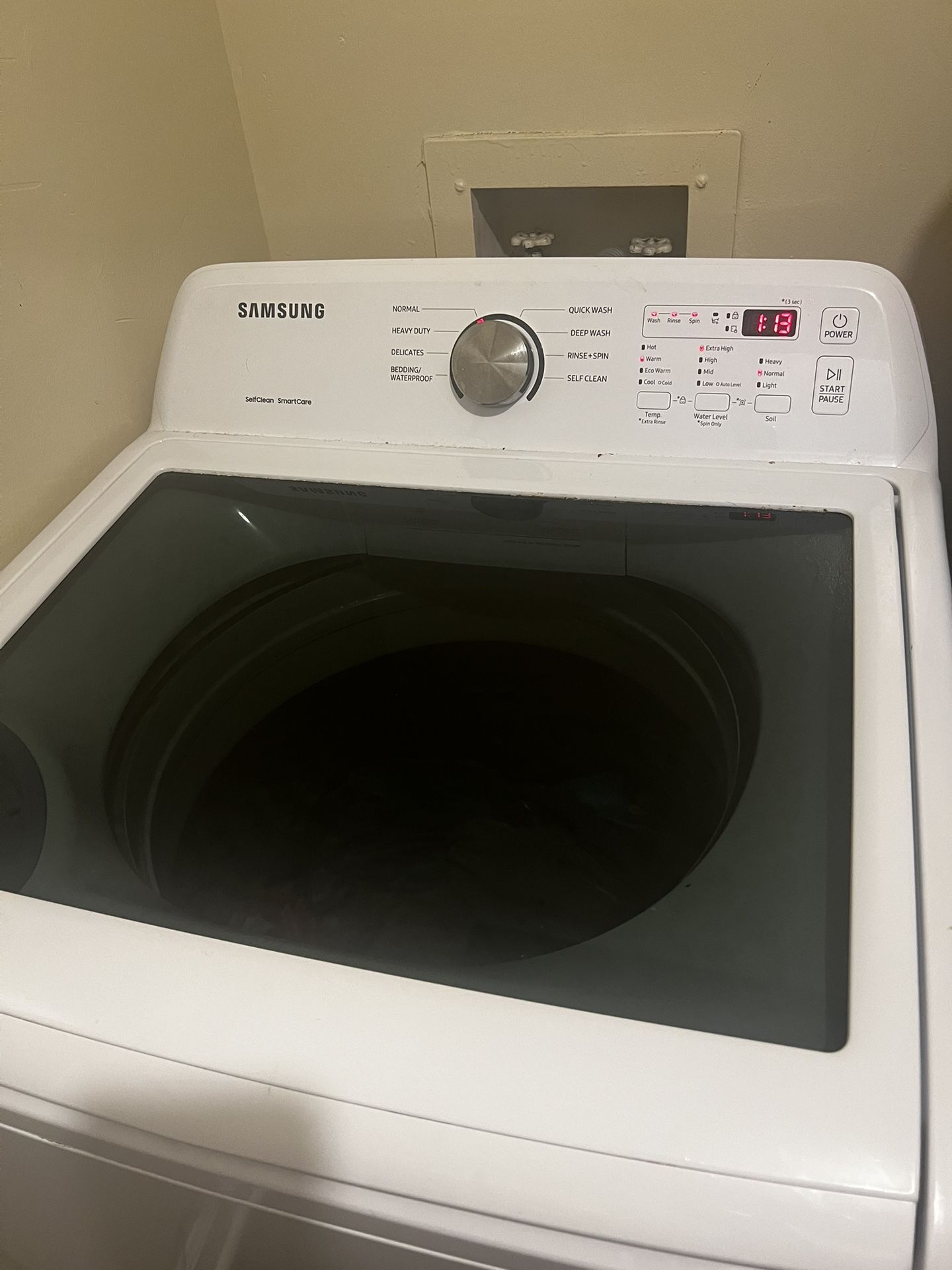 2020 Samsung Washer/Dryer Set