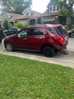 Chevy equinox 2010 LTZ 4 cylinder 2.4