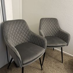 Grey Euphoria Chairs 
