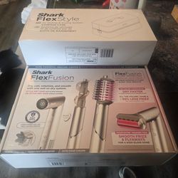 Shark Flex Hair Styler/dryer Brand New