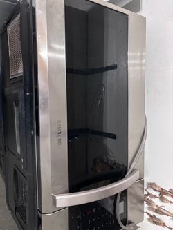 Samsung Over-the-Range Microwave Stainless Steel