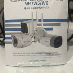 Security Camera – Great Condition – Clear Video – Easy Setup