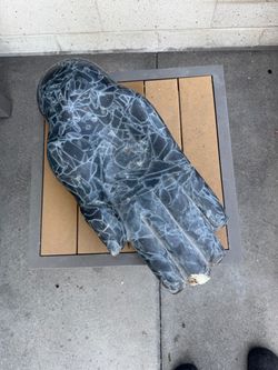 Quartz Hand Heavy broken finger