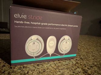 New Elvie Stride Breast Pump