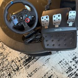 PlayStation Driving Set Logitech G29