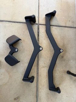 Lat pulldown bar