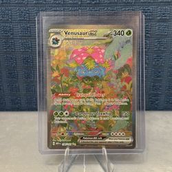 Venusaur ex 198/165 Sv: Scarlet & Violet 151 Holo