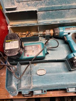 Cordless drill