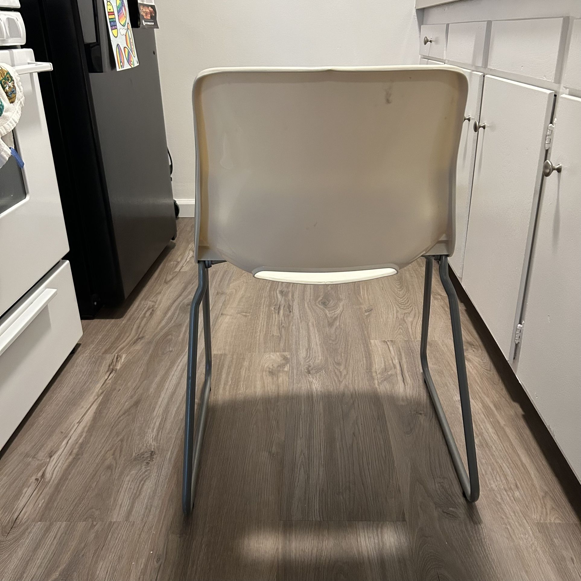 White IKEA Snille Office Chair for Sale in Anaheim, CA - OfferUp