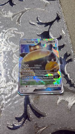 Snorlax GX PSA 10