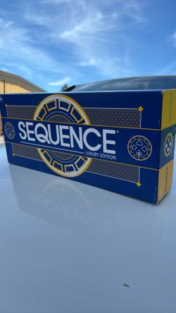 Sequence Luxury Edition Game *New/Sealed in Box