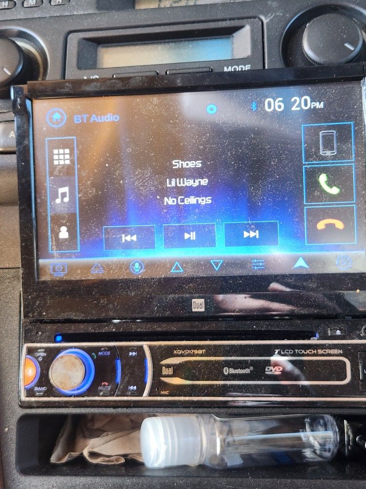 CD/DVD/MP3/BLUETOOTH PLAYER