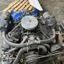 Merc 5.0LX V8 4bbl Carb & Alpha Outdrive Package FRESHWATER