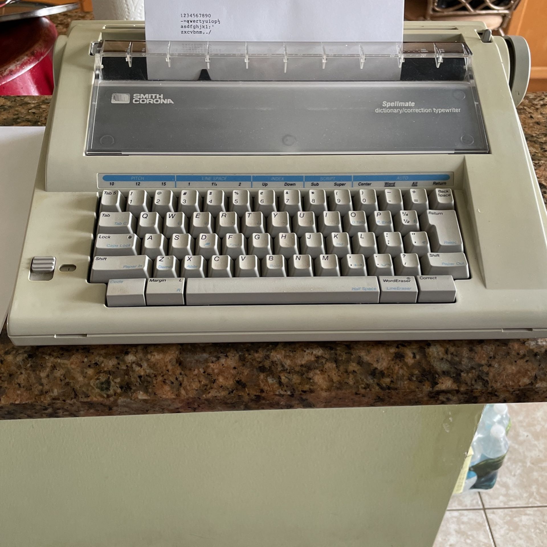 Smith Corona Typewriter