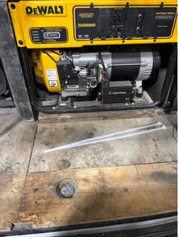 DeWALT DXGNR8000 Generator