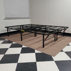 Full size bed frame - can DELIVER almost anywhere for $20 extra - gently used and in very good condition 😍