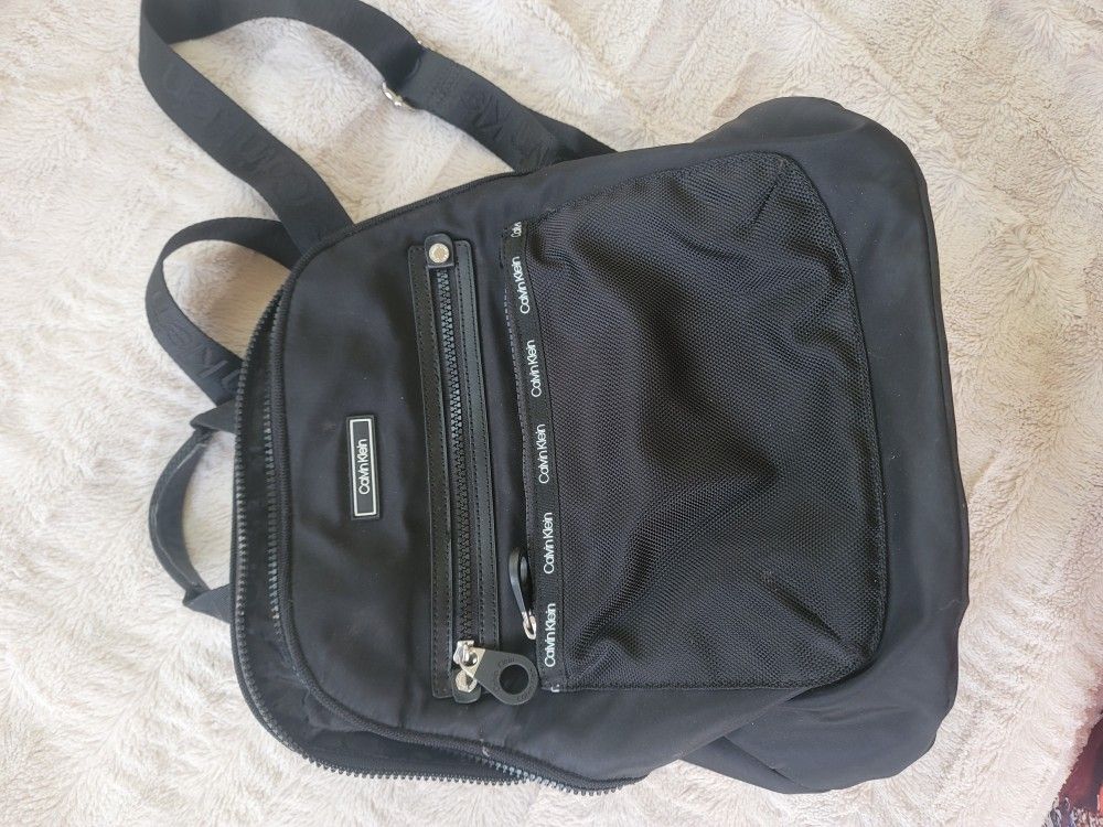 Victoria Secret Crossbody Purse & Calvin Klein Backpack
