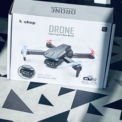 Brand new Drone with REAL WIFI TRANSMISSION Camera 1080P HD, FPV Drones with 2 Batteries,