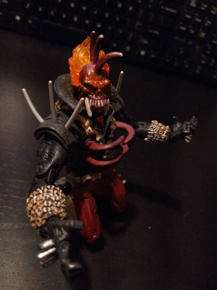 Ghost Rider Collectable Posable Action Figure 