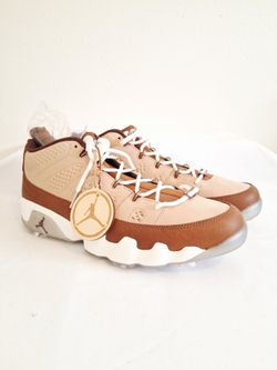 Nike Air Jordan 9 Golf Woodgrain 