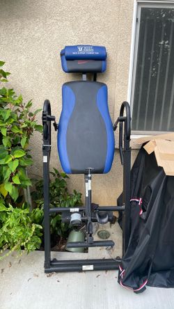 Inversion table