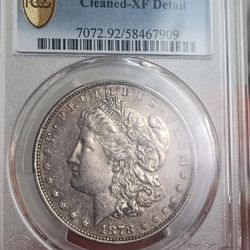 1778 8tf Vam 9 Morgan Dollar 