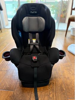 Nuna EXEC™ All-In-One Car Seat – Caviar – Excellent Condition