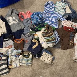 6-12month lots of boys clothes