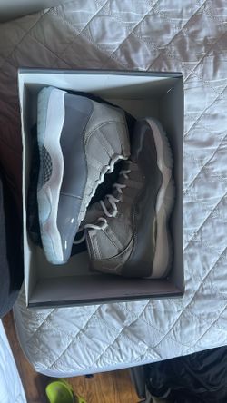 Jordan 11 Cool Grey Size 8