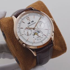 Jaeger LeCoultre Men’s Watch With Box 2025 New 