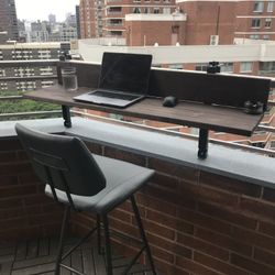 Balcony Bar/shelf