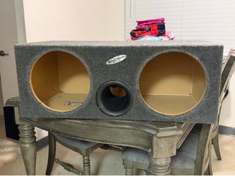 12” Ported Box (32hrtz)