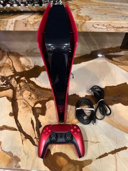 Ps5 Slim Digital 1TB  with controller and cables