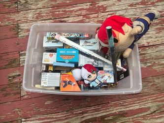 Anime lot