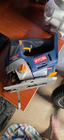 Ryobi Jigsaw adjustable/ variable speed 18V