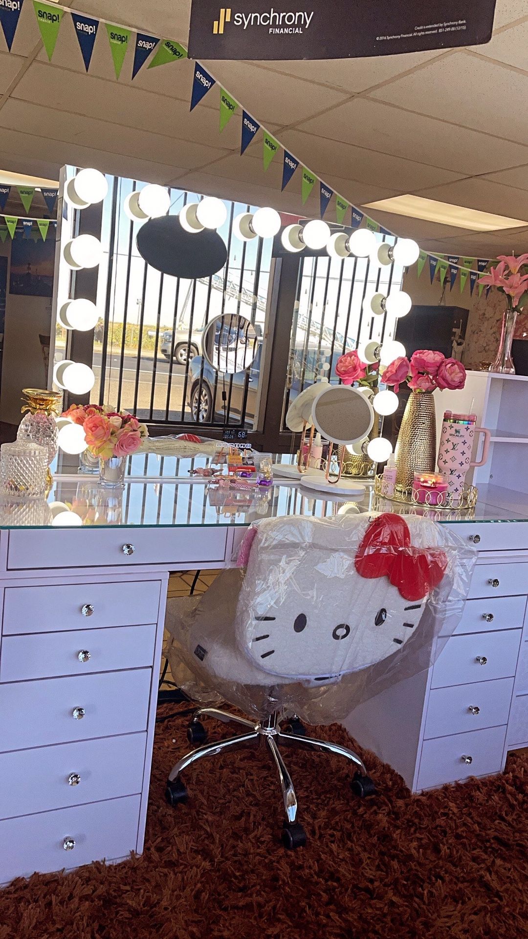 Vanity + Bluetooth Mirror 