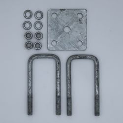 Boat Trailer Leaf Spring U-bolt Kit