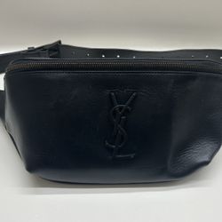 Sl Classic Monogram Belt Bag Leather