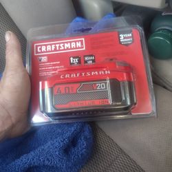 Craftsman Battery 
