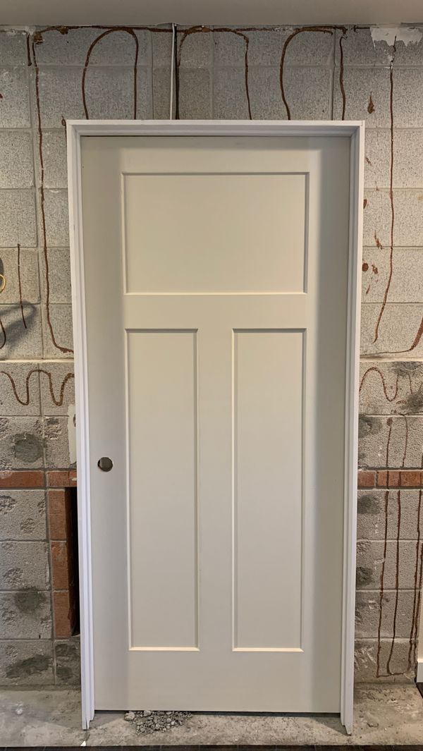 Three Panel Craftsman Door (Interior) for Sale in Kirkland, WA OfferUp