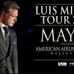 4 Tickets To Luis Muguel Concert 