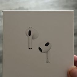 Air pod 3rd generation