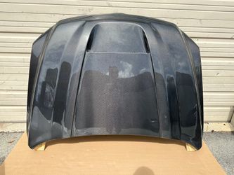 Brand New 2019 - 2026 Dodge Ram 1500 Carbon Creations SRT Ram Air Hood - Part # 115845