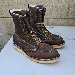 Size 11 M Mens Work Boots Soft Toe