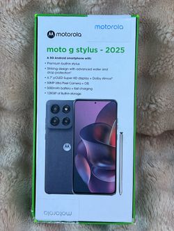 Motorola g Stylus 2025