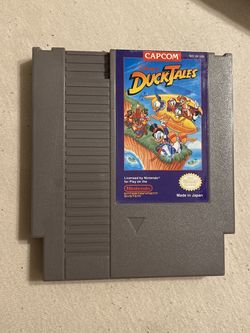 Duck Tales For NES
